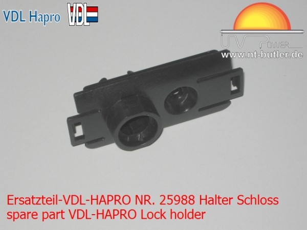 Ersatzteil-VDL-HAPRO NR. 25988 Halter Schloss