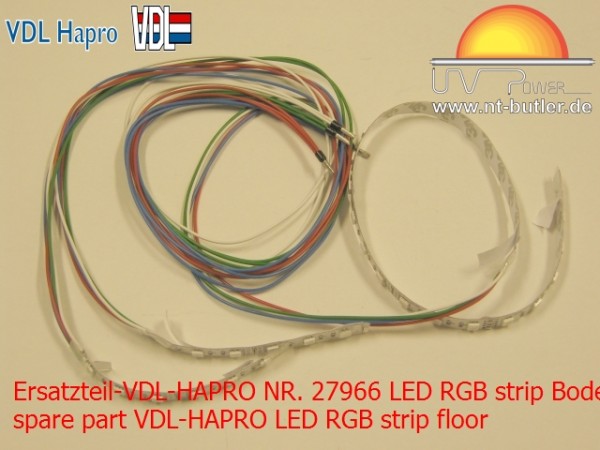 Ersatzteil-VDL-HAPRO NR. 27966 LED RGB strip Boden