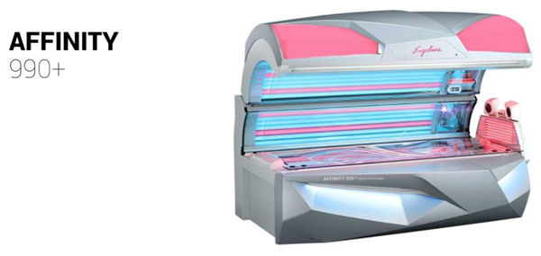 ID-1589: Solarium ERGOLINE Affinity 990 PLUS