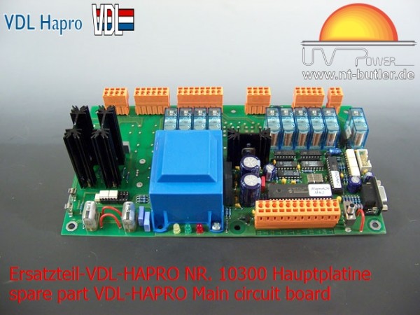Ersatzteil-VDL-HAPRO NR. 10300 Hauptplatine