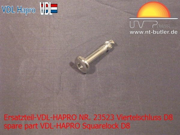Ersatzteil-VDL-HAPRO NR. 23523 Viertelschluss D8