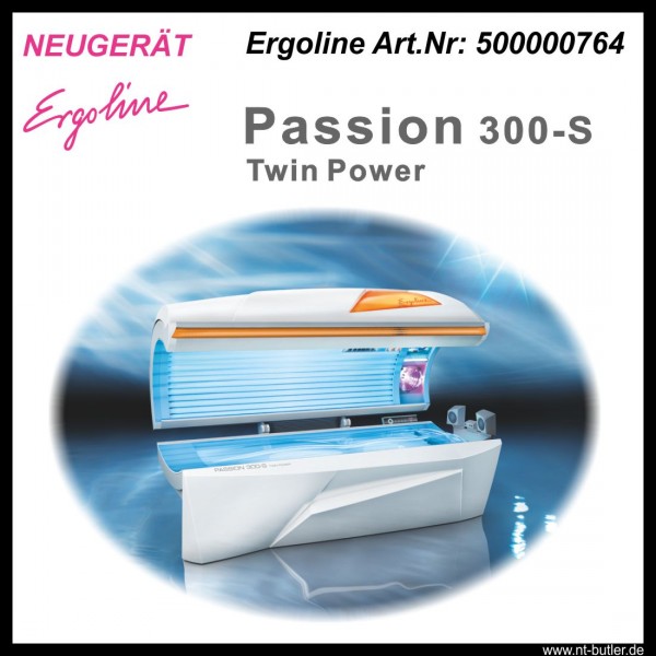 UV-Kit ID-805: SolariumArt. 500000764 Ergoline Passion 300-S Twin Power