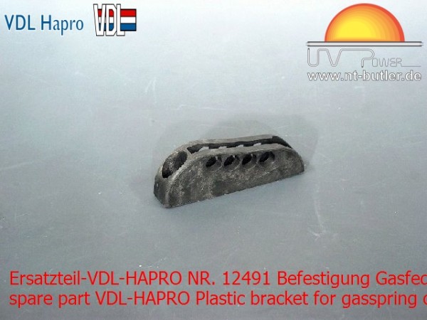 Ersatzteil-VDL-HAPRO NR. 12491 Befestigung Gasfeder Himmel
