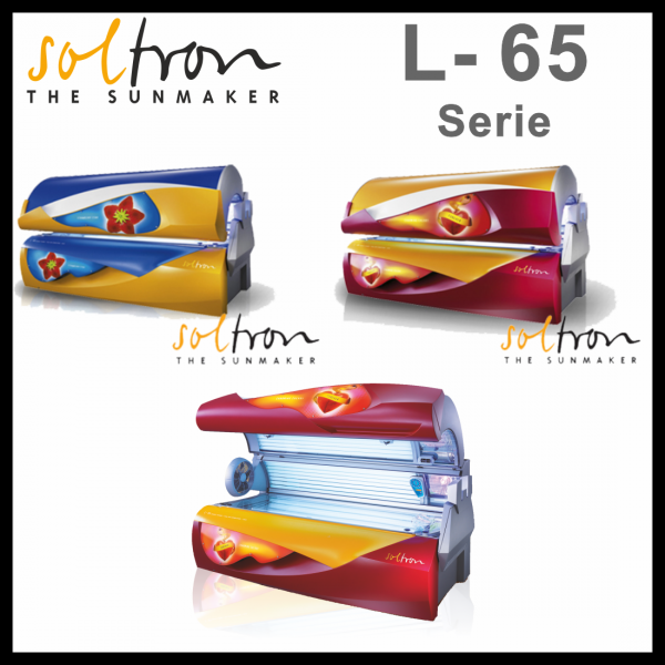 UV-Kit ID-689: Soltron L-65 xtra Dynamic Power m. Schulterbräuner