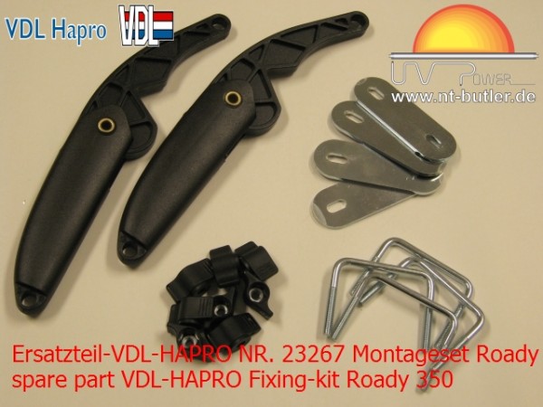 Ersatzteil-VDL-HAPRO NR. 23267 Montageset Roady 350