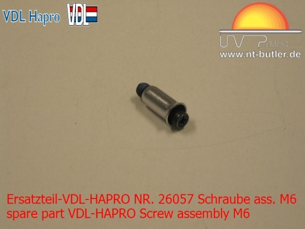 Ersatzteil-VDL-HAPRO NR. 26057 Schraube ass. M6