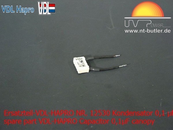 Ersatzteil-VDL-HAPRO NR. 12530 Kondensator 0,1 µF Himmel