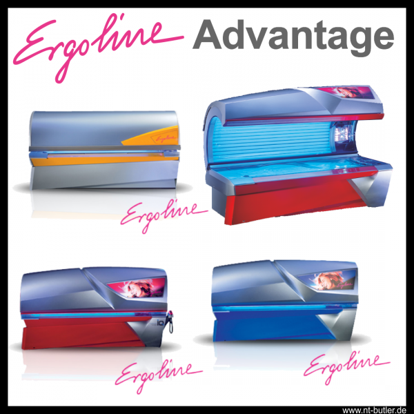 UV-Kit ID-1115: Ergoline Advantage 350 Super Power