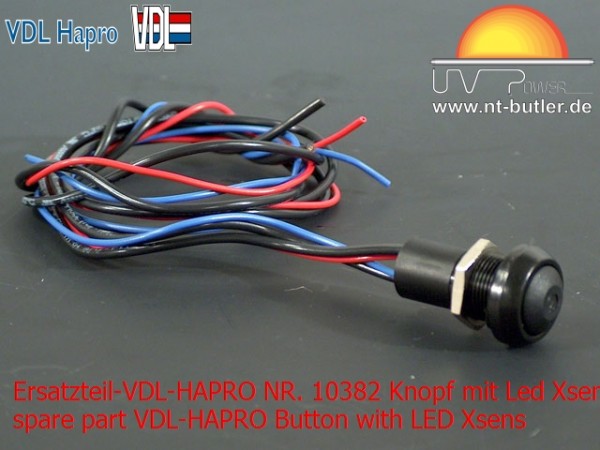 Ersatzteil-VDL-HAPRO NR. 10382 Knopf mit Led Xsens