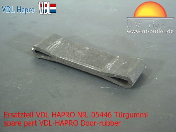 Ersatzteil-VDL-HAPRO NR. 05446 Türgummi
