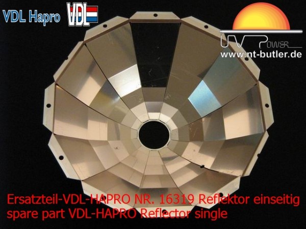 Ersatzteil-VDL-HAPRO NR. 16319 Reflektor einseitig