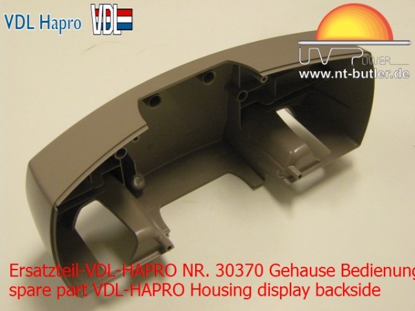 Ersatzteil-VDL-HAPRO NR. 30370 Gehause Bedienungsplatine