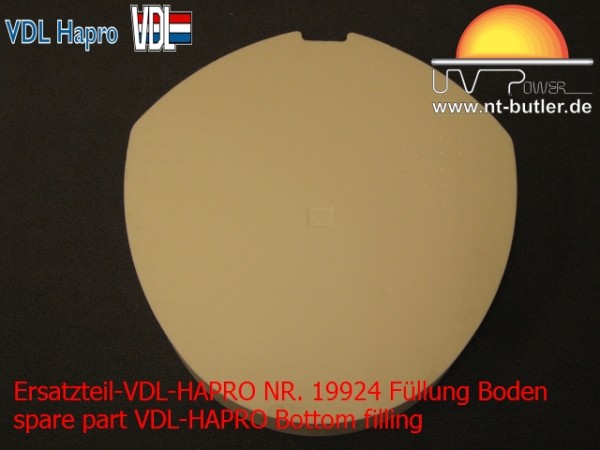Ersatzteil-VDL-HAPRO NR. 19924 Füllung Boden