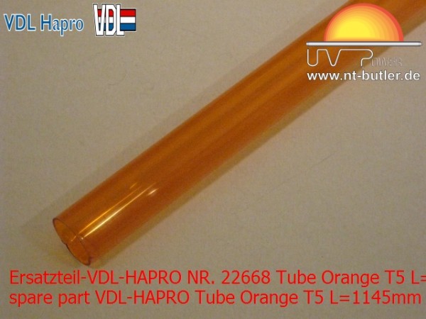 Ersatzteil-VDL-HAPRO NR. 22668 Tube Orange T5 L=1145mm