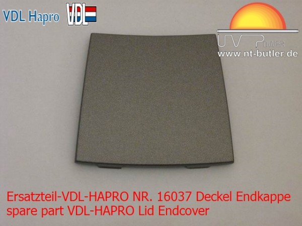 Ersatzteil-VDL-HAPRO NR. 16037 Deckel Endkappe