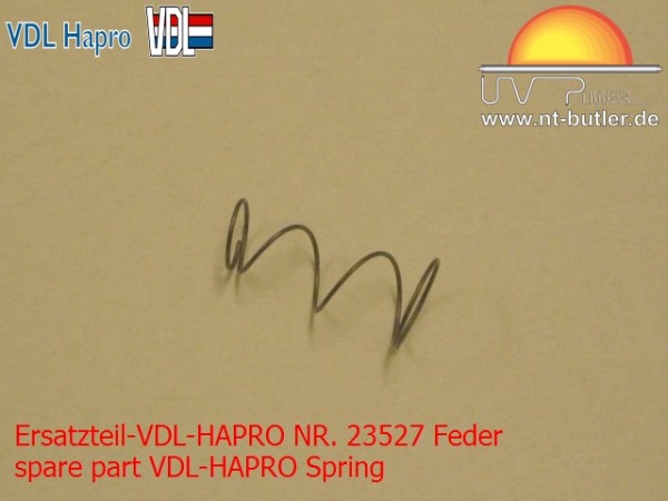 Ersatzteil-VDL-HAPRO NR. 23527 Feder