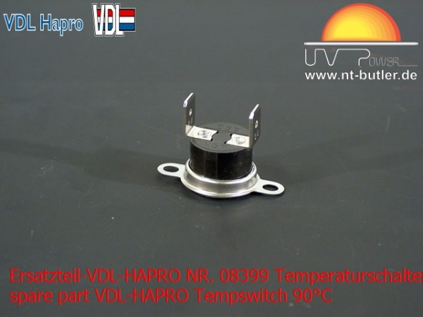 Ersatzteil-VDL-HAPRO NR. 08399 Temperaturschalter 90°C