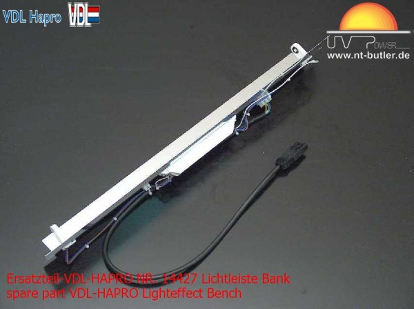 Ersatzteil-VDL-HAPRO NR. 14427 Lichtleiste Bank