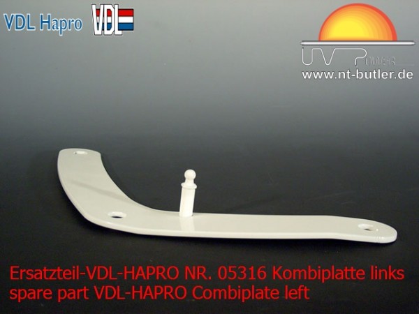 Ersatzteil-VDL-HAPRO NR. 05316 Kombiplatte links