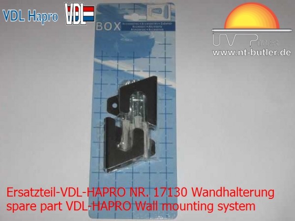 Ersatzteil-VDL-HAPRO NR. 17130 Wandhalterung