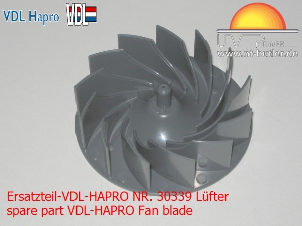 Ersatzteil-VDL-HAPRO NR. 30339 Lüfter