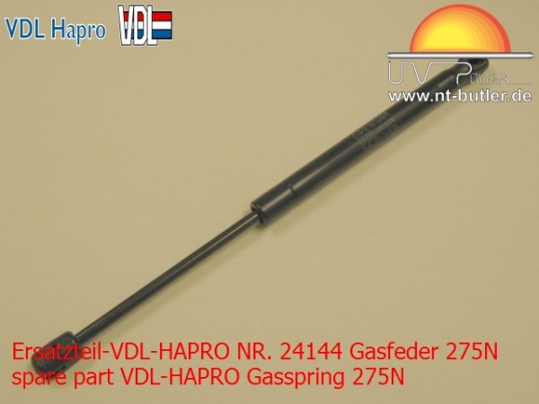 Ersatzteil-VDL-HAPRO NR. 24144 Gasfeder 275N
