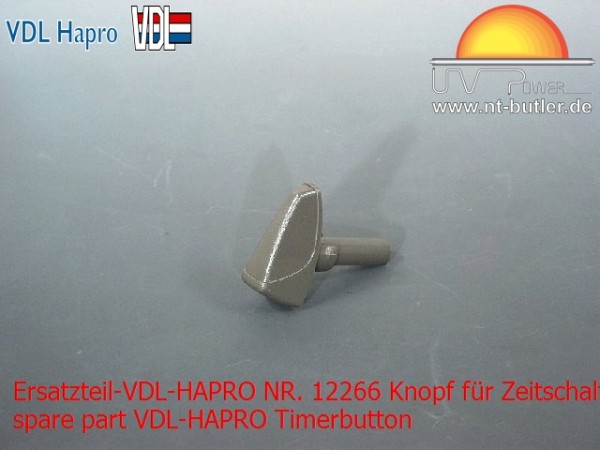 Ersatzteil-VDL-HAPRO NR. 12266 Knopf für Zeitschaltuhr