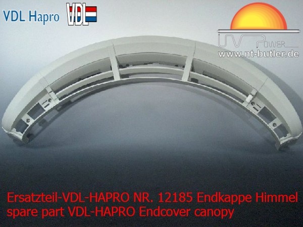 Ersatzteil-VDL-HAPRO NR. 12185 Endkappe Himmel