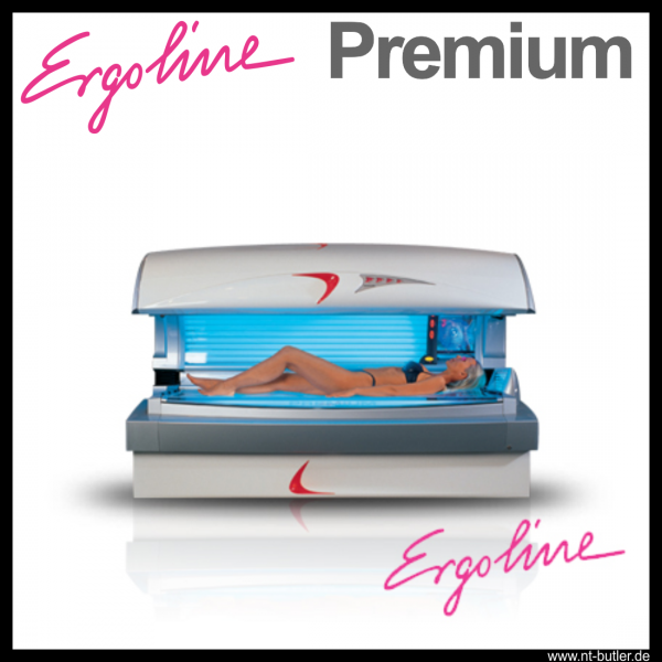 UV-Kit ID-1367: Ergoline Premium 900 EVG, vorher Sunpoint Sunselect Booster
