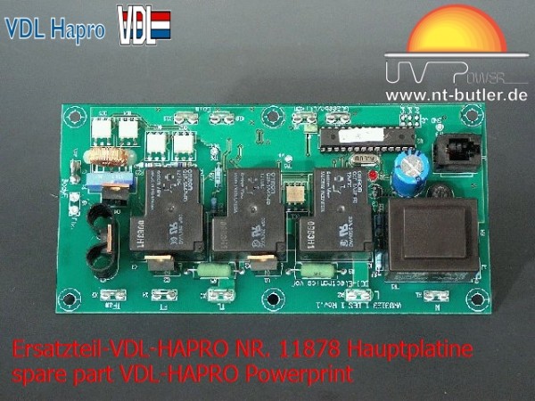 Ersatzteil-VDL-HAPRO NR. 11878 Hauptplatine