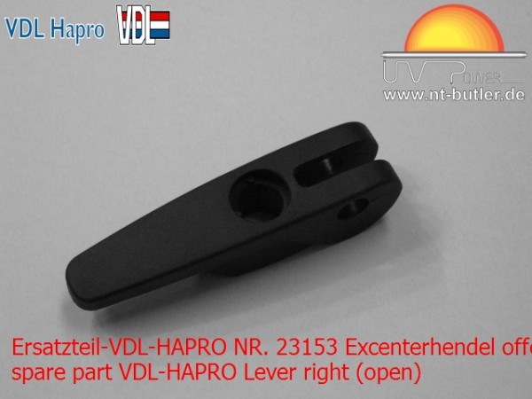 Ersatzteil-VDL-HAPRO NR. 23153 Excenterhendel offen