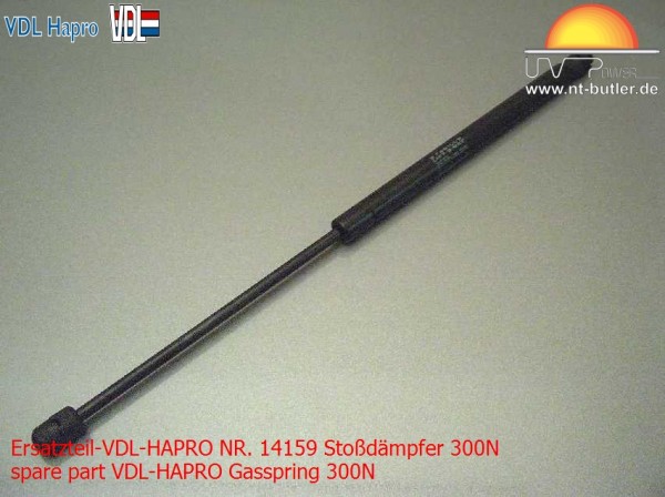 Ersatzteil-VDL-HAPRO NR. 14159 Stoßdämpfer 300N