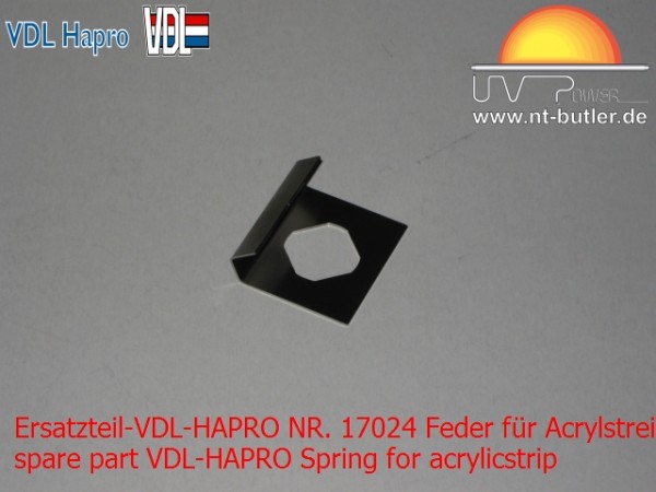Ersatzteil-VDL-HAPRO NR. 17024 Feder für Acrylstreife