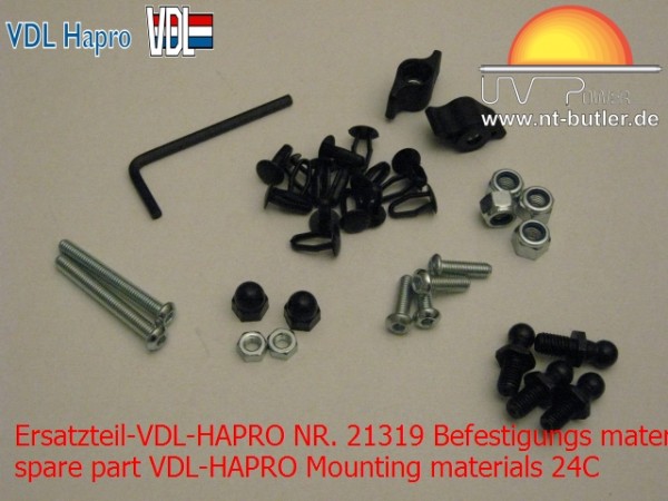 Ersatzteil-VDL-HAPRO NR. 21319 Befestigungs material 24C