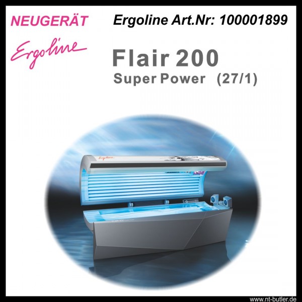 UV-Kit ID-802: Ergoline Flair 200 Super Power