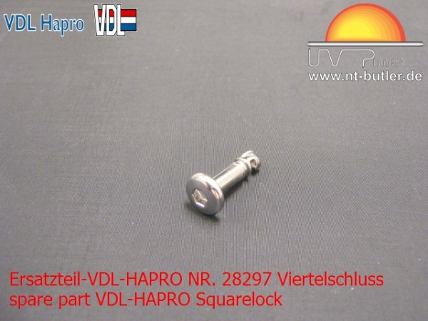 Ersatzteil-VDL-HAPRO NR. 28297 Viertelschluss