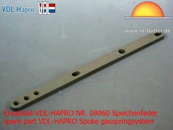 Ersatzteil-VDL-HAPRO NR. 09960 Speichenfeder