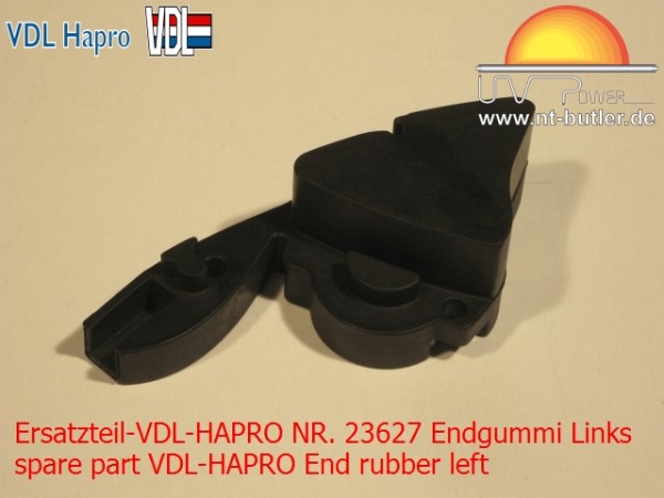 Ersatzteil-VDL-HAPRO NR. 23627 Endgummi Links