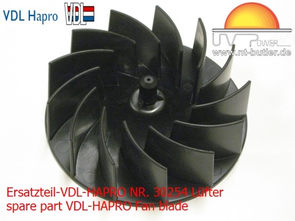 Ersatzteil-VDL-HAPRO NR. 30254 Lüfter