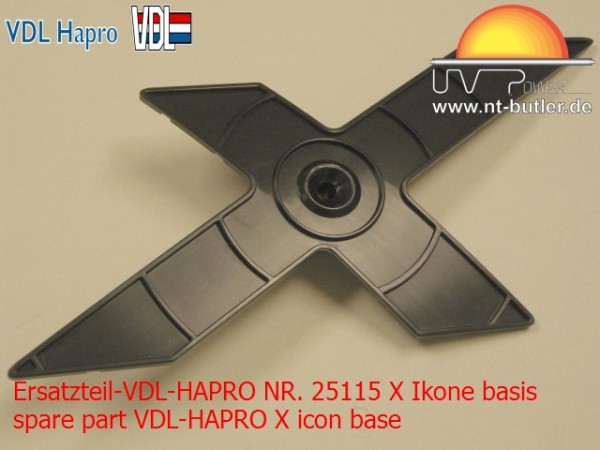 Ersatzteil-VDL-HAPRO NR. 25115 X Ikone basis