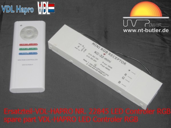 Ersatzteil-VDL-HAPRO NR. 22845 LED Controler RGB