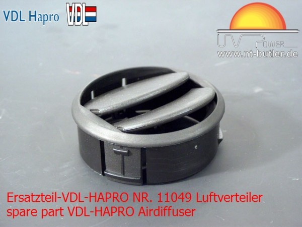 Ersatzteil-VDL-HAPRO NR. 11049 Luftverteiler