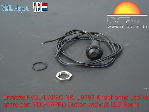 Ersatzteil-VDL-HAPRO NR. 10383 Knopf ohne Led Xsens