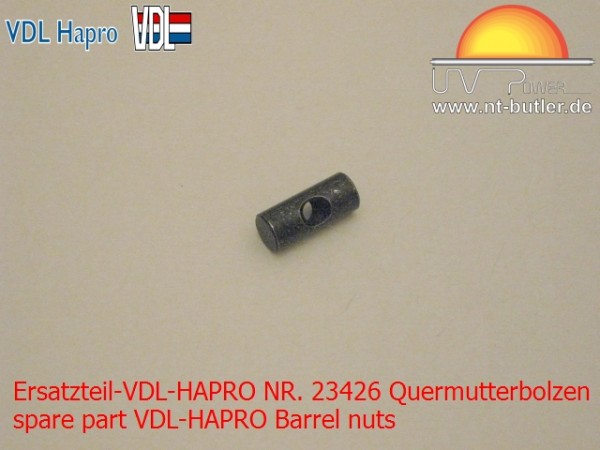 Ersatzteil-VDL-HAPRO NR. 23426 Quermutterbolzen