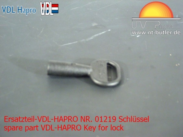 Ersatzteil-VDL-HAPRO NR. 01219 Schlüssel