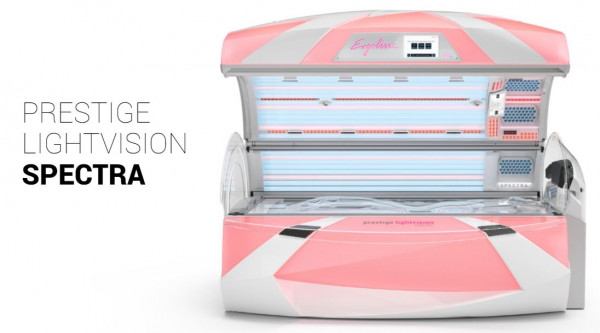 ID-1587: Solarium Ergoline Prestige FUSION SPECTRA Hybrid