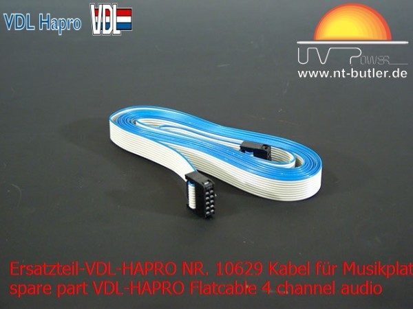 Ersatzteil-VDL-HAPRO NR. 10629 Kabel für Musikplatine 4 Kanäle