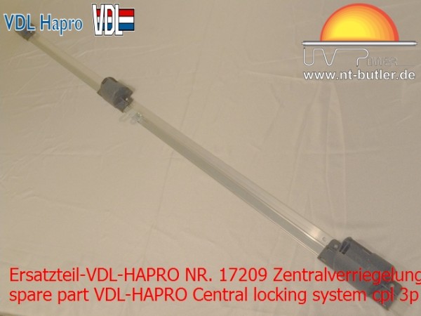 Ersatzteil-VDL-HAPRO NR. 17209 Zentralverriegelung cpl 3p