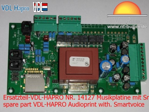 Ersatzteil-VDL-HAPRO NR. 14127 Musikplatine mit Smartvoice