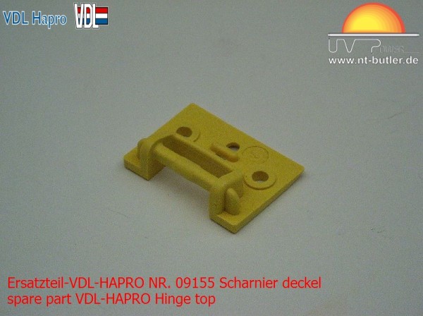 Ersatzteil-VDL-HAPRO NR. 09155 Scharnier deckel